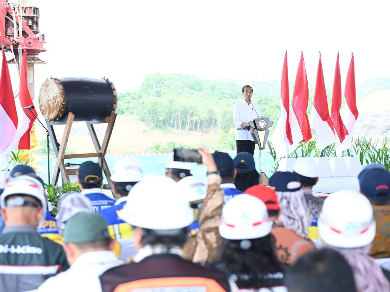 20240117 Presiden Jokowi Pembangunan Masjid Negara IKN Representasikan Kemajemukan Indonesia