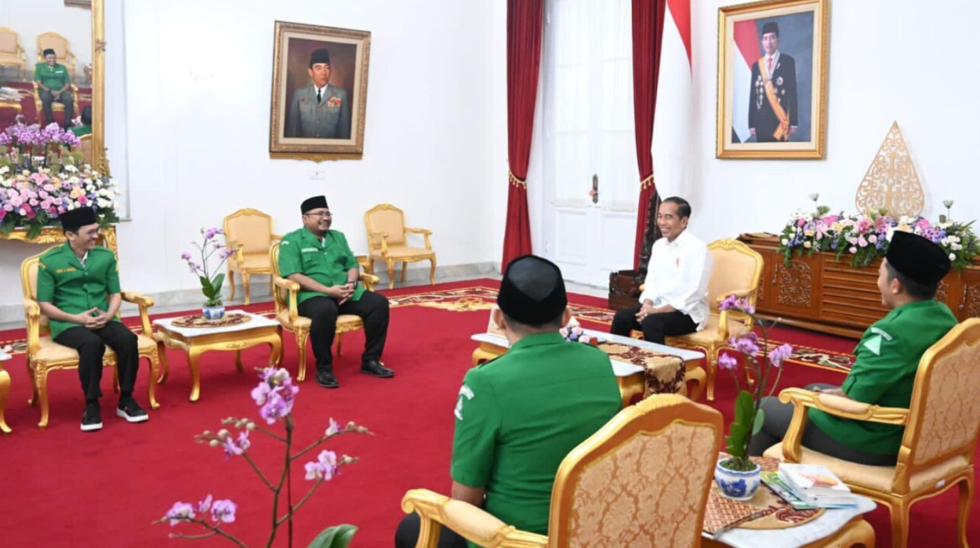 20240131 Presiden Terima GP Anshar