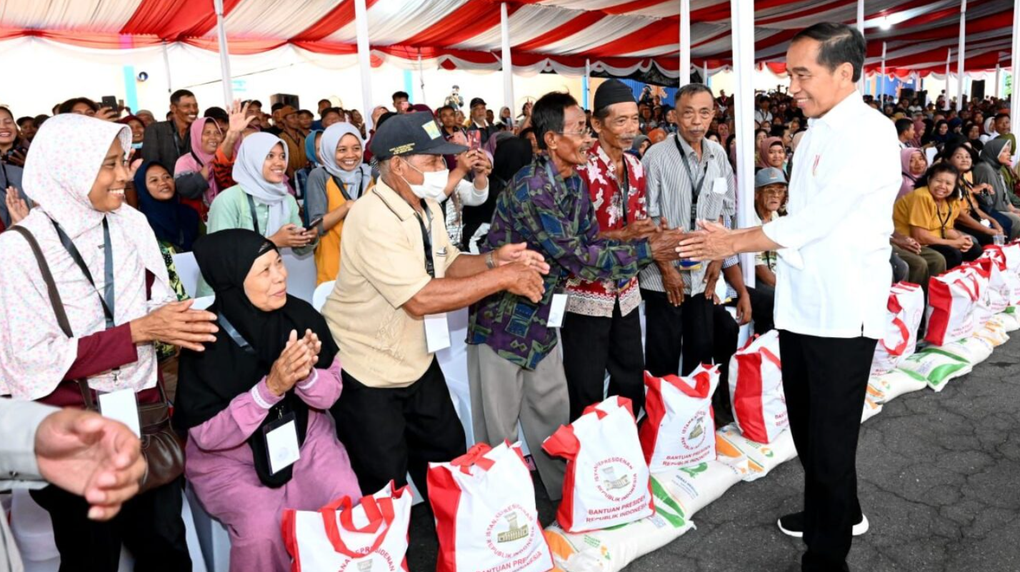 20240201 Presiden Serahkan Bantuan di Klaten