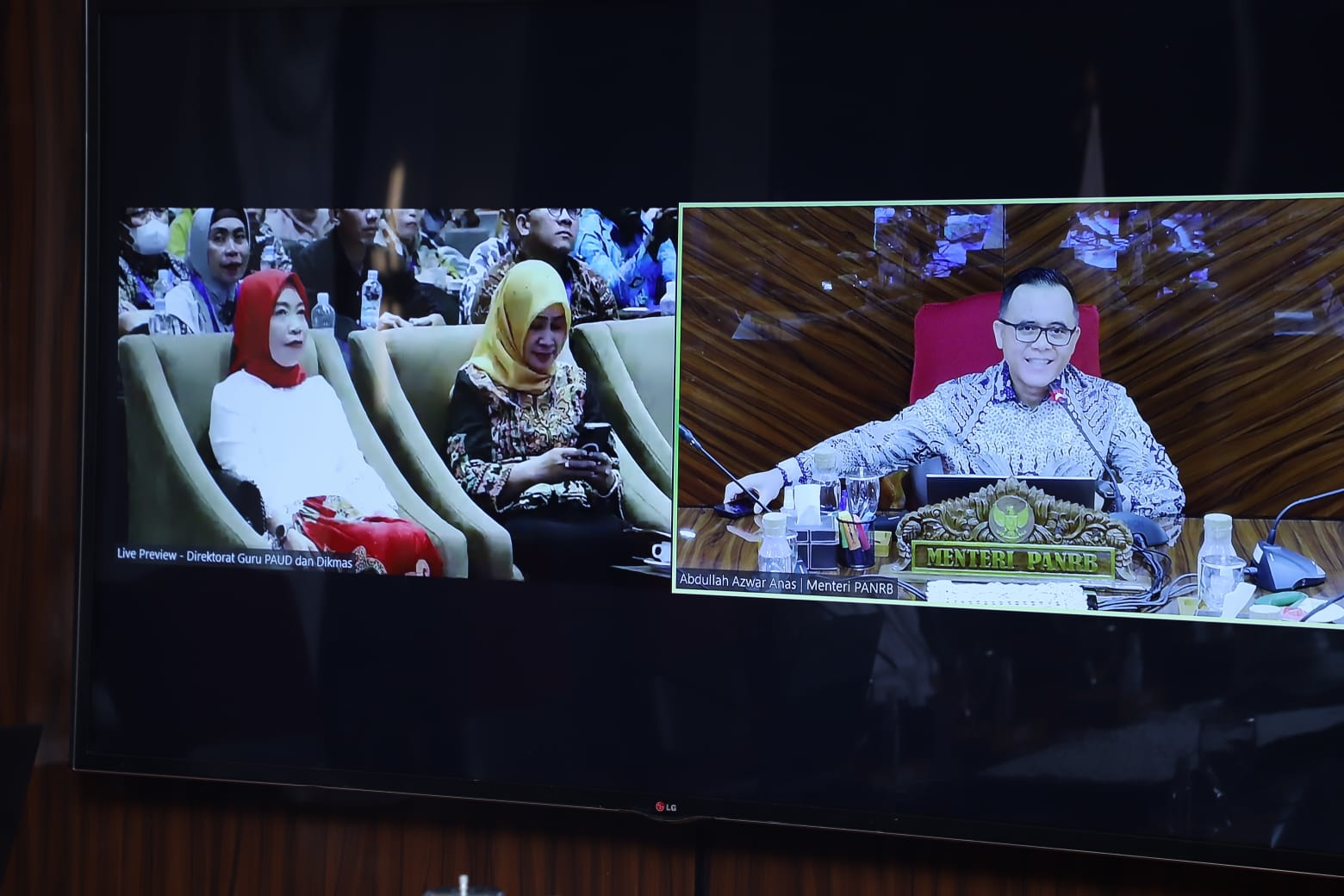 20240227 Menteri PANRB Pemerintah Komitmen Penuhi Kebutuhan Guru ASN 3