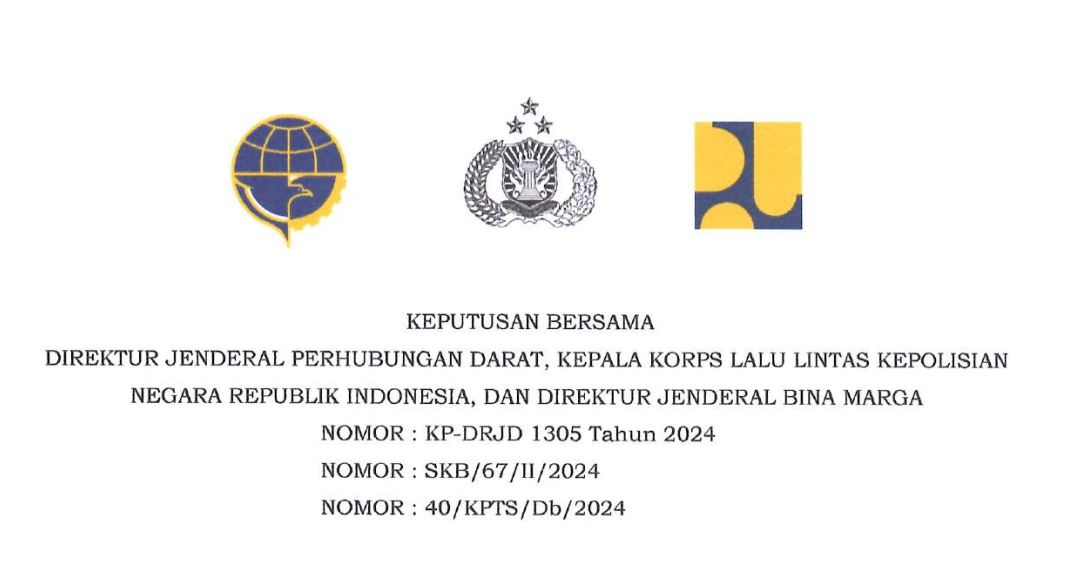 20240319 Inilah Pengaturan Lalu Lintas Saat Mudik Lebaran 2024
