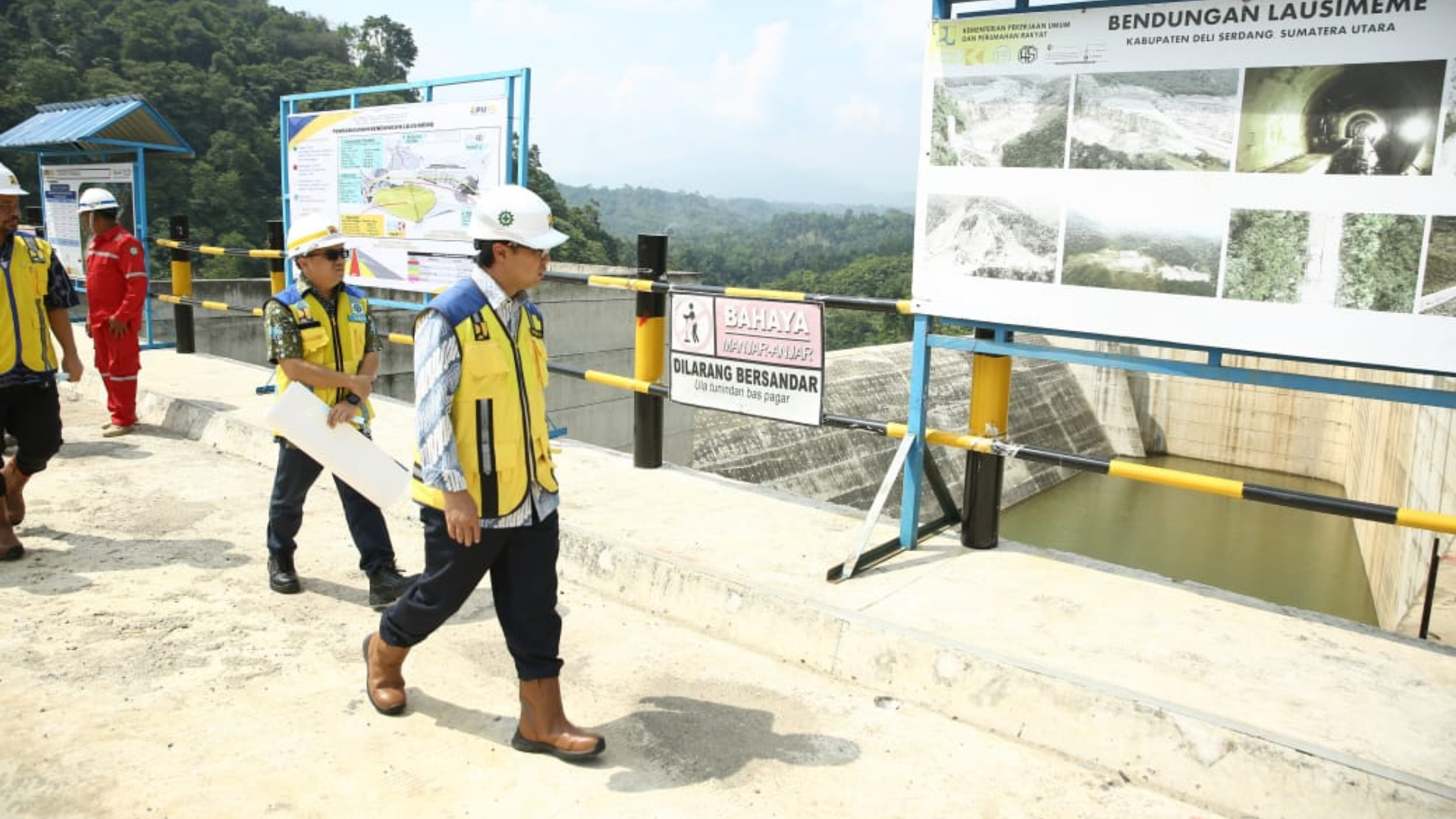 20240320 PUPR Targetkan Bendungan Lau Simeme Rampung Juli 2024
