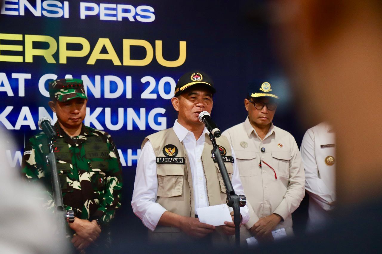20240404 Menko PMK Persiapan Jalur Mudik di Jawa Tengah Sangat Bagus