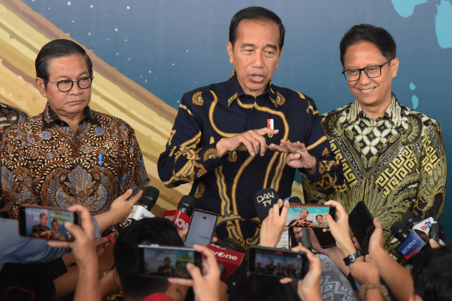20240424 Presiden Jokowi Minta Presiden dan Wapres Terpilih Persiapkan Diri