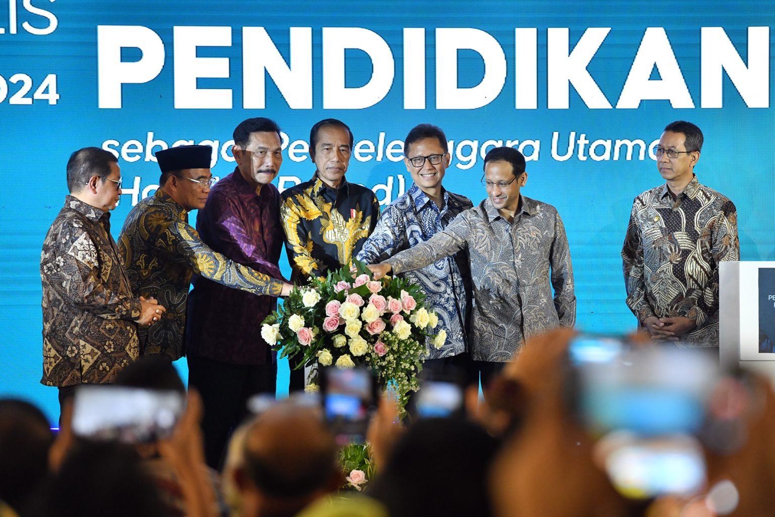 20240506 Presiden Resmikan Peluncuran Pendidikan Dokter Spesialis Berbasis RSP PU di Jakarta