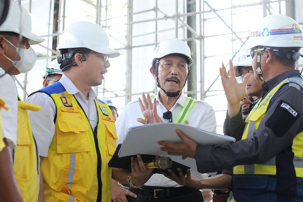 20240507 Agustus 2024 Menko Marves Optimistis Pembangunan IKN Capai 80 Persen