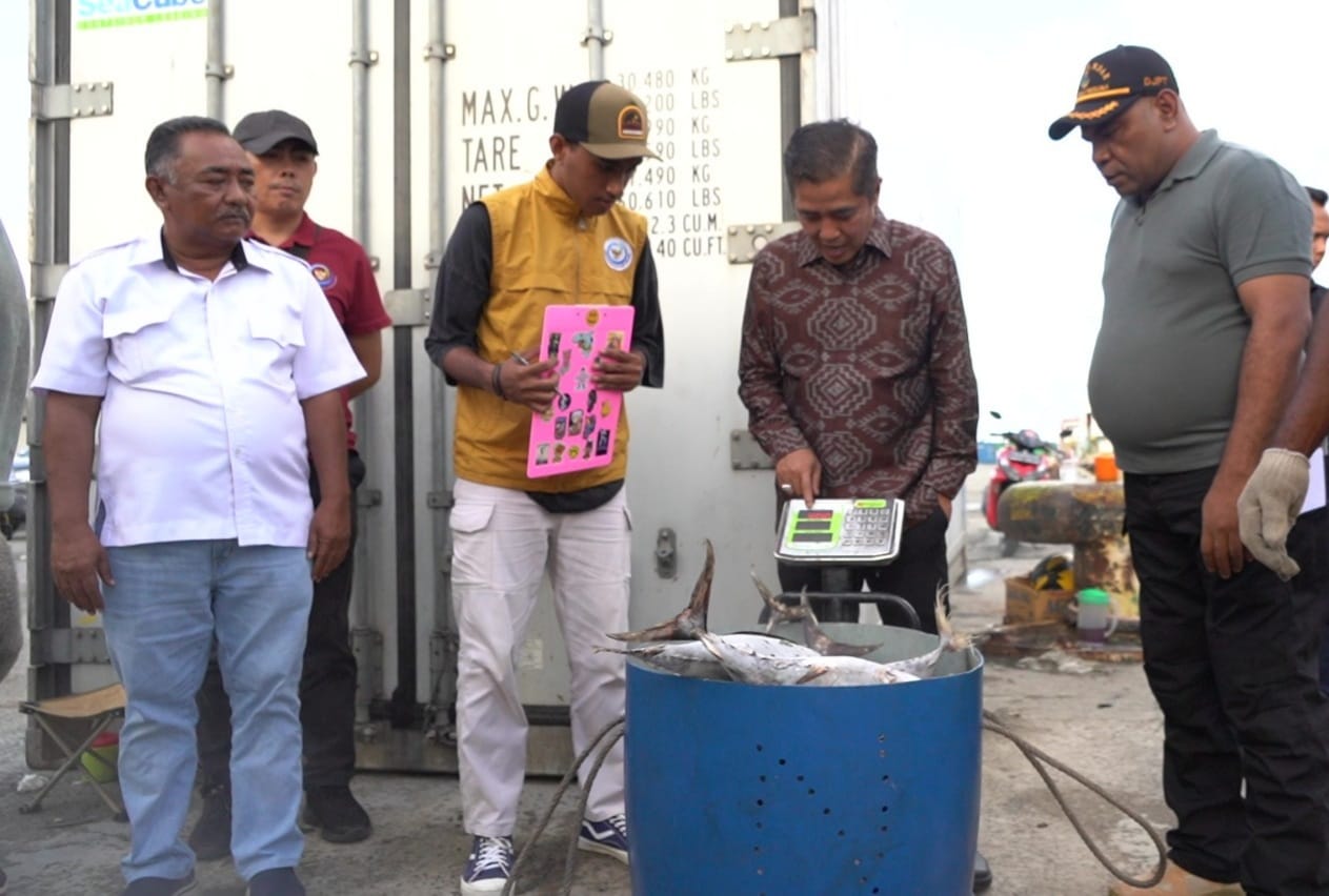 20240513 Kalamo Biak Siap Ekspor Produk Tuna