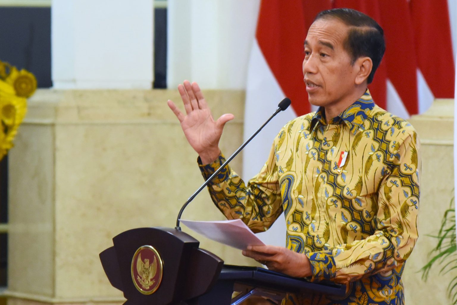 20240522 Presiden Jokowi Peran Besar BPKP Kawal Kesinambungan Pembangunan