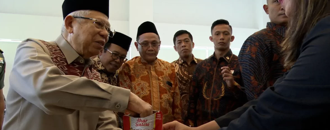 20240522 Wapres Promosikan UMKM Sulbar