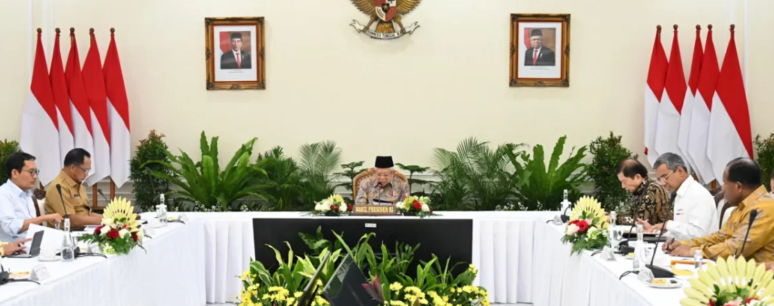 20240527 Wapres Pimpin rapat Pleno