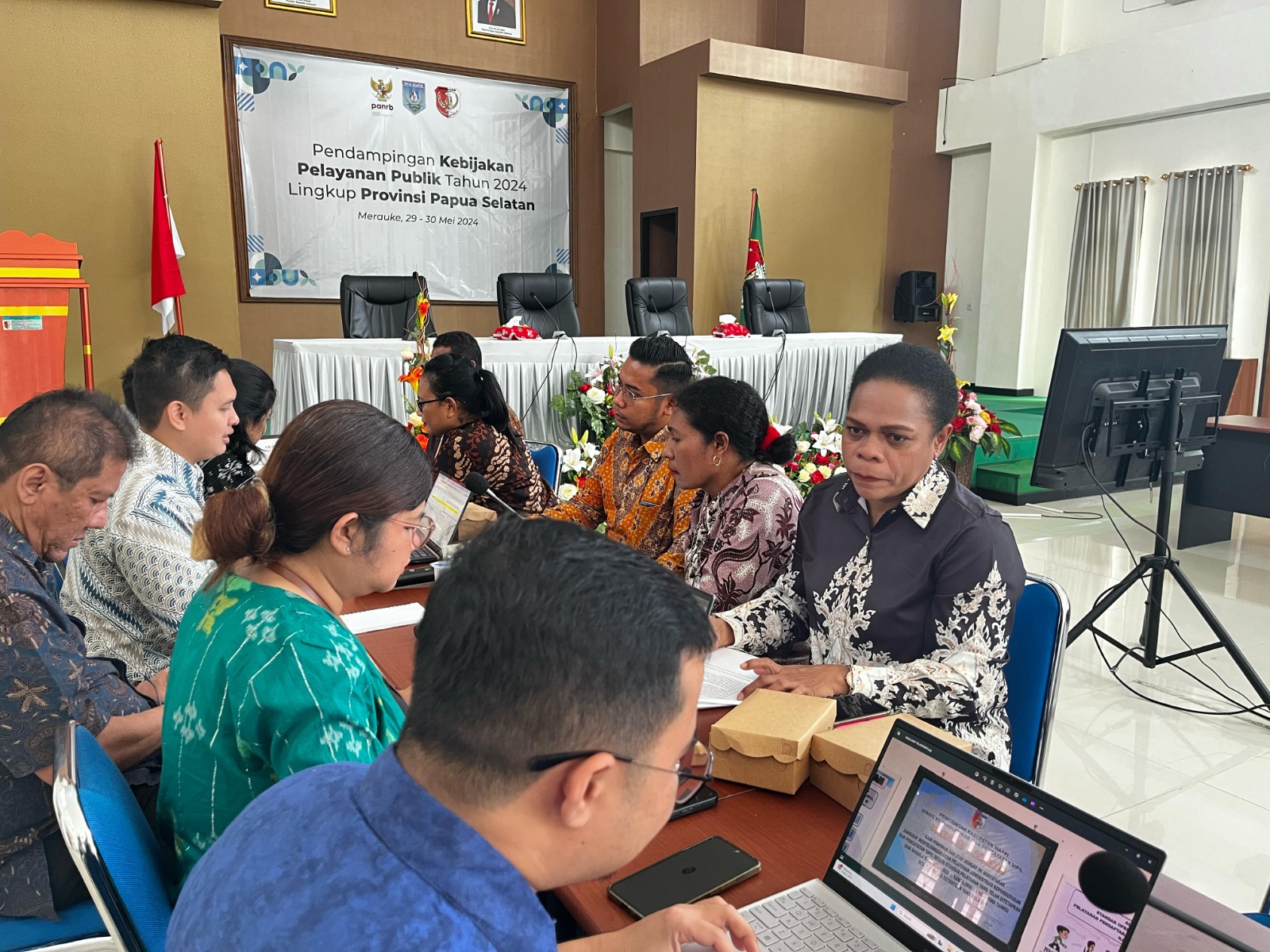20240530 Kementerian PANRB Targetkan Peningkatan Kualitas Pelayanan Publik di Papua Selatan 2