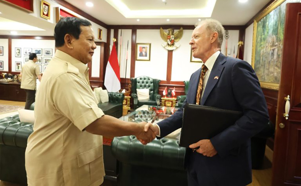 20240605 Indonesia dan Denmark Bahas Peningkatan Kerja Sama Pertahanan