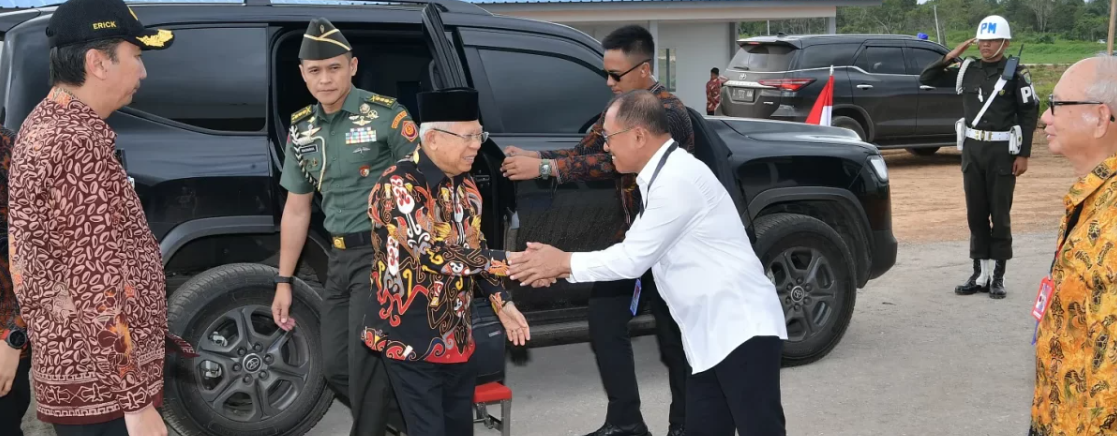 20240605 Kepala Otorita Mundur Wapres Yakini Pembangunan IKN Tidak Terganggu