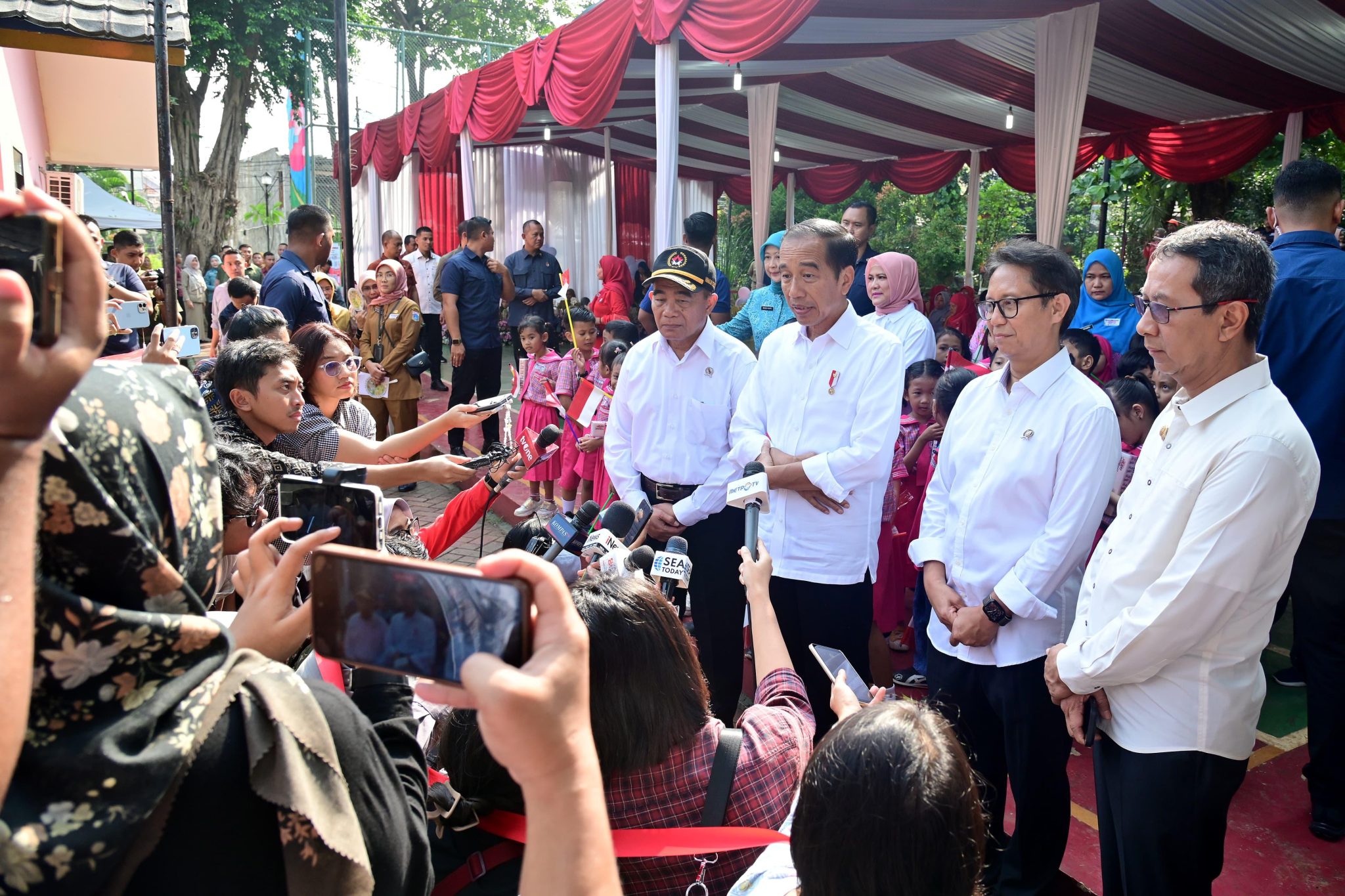 20240612 Presiden Upacara HUT ke 79 RI Digelar di IKN dan Istana Jakarta