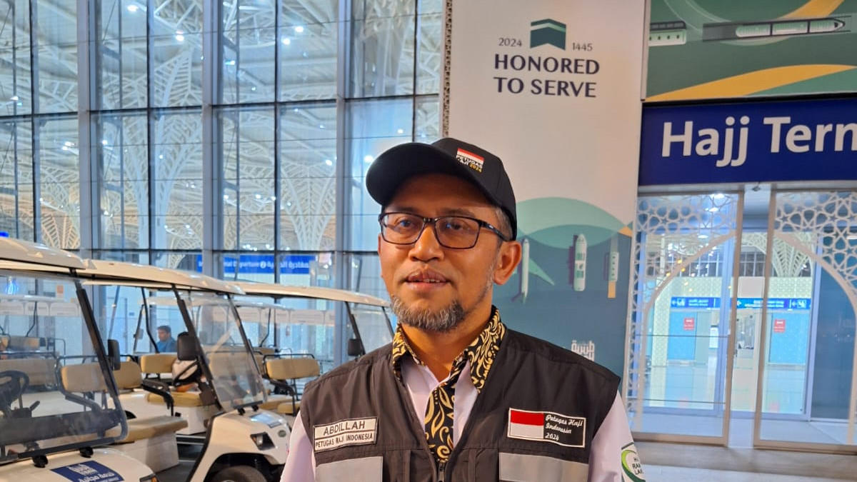 20240621 Usai Puncak Haji Petugas Bersiap Layani Pemulangan Jemaah dari Jeddah dan Madinah