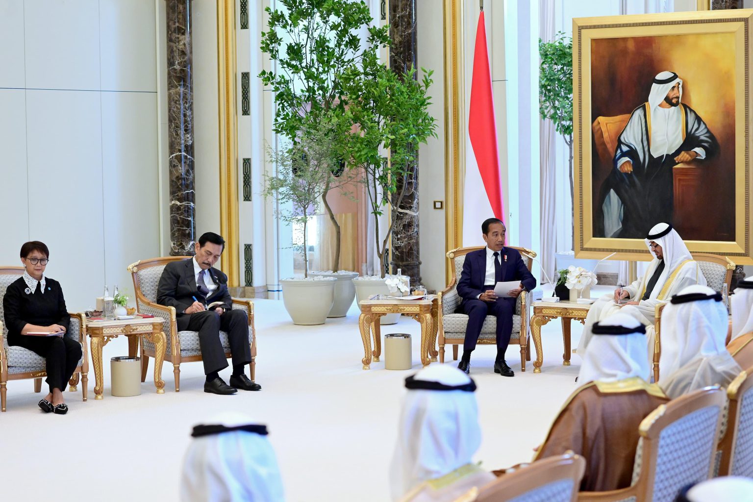 20240718 Kunjungan Kenegaraan Presiden Jokowi ke Abu Dhabi Hasilkan Sejumlah Kesepakatan