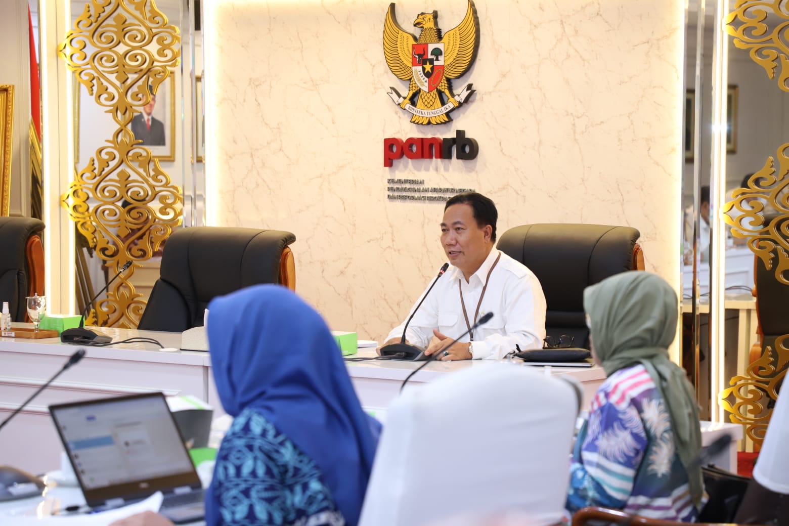20240723 Akan Diharmonisasi Menteri Anas RPP Manajemen ASN Segera Rampung 2
