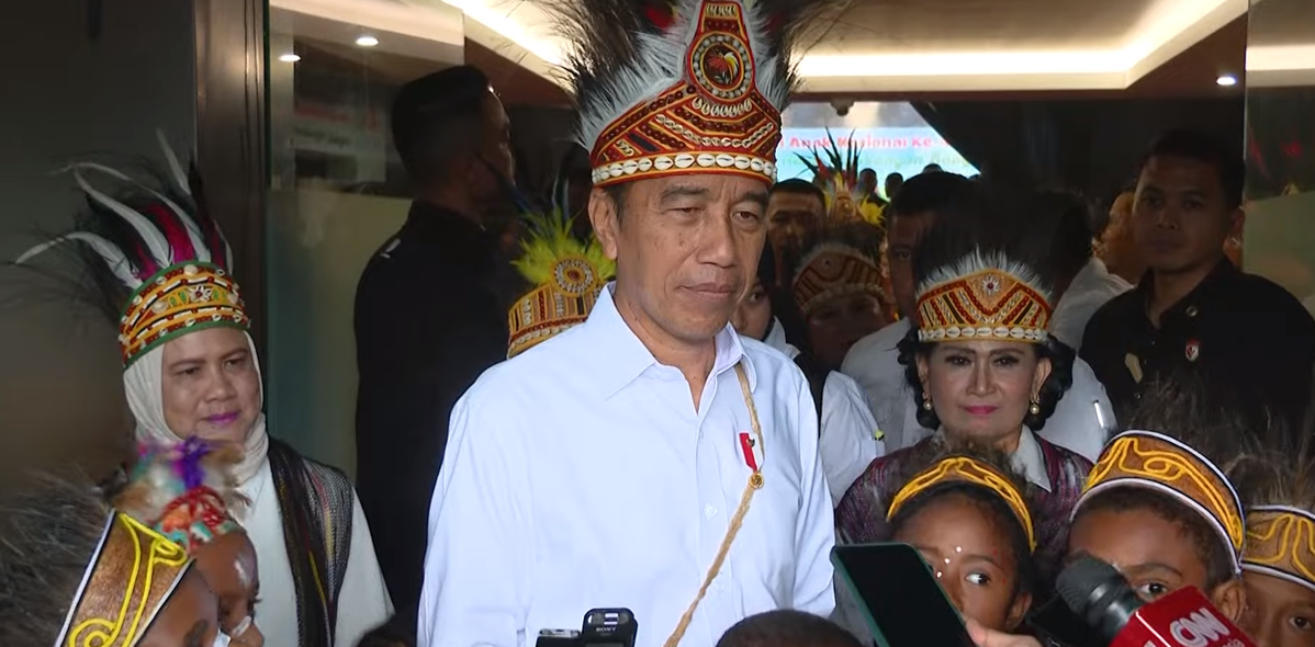 20240723 Presiden Jokowi Tekankan Pentingnya Pengetahuan Wawasan dan Karakter Anak