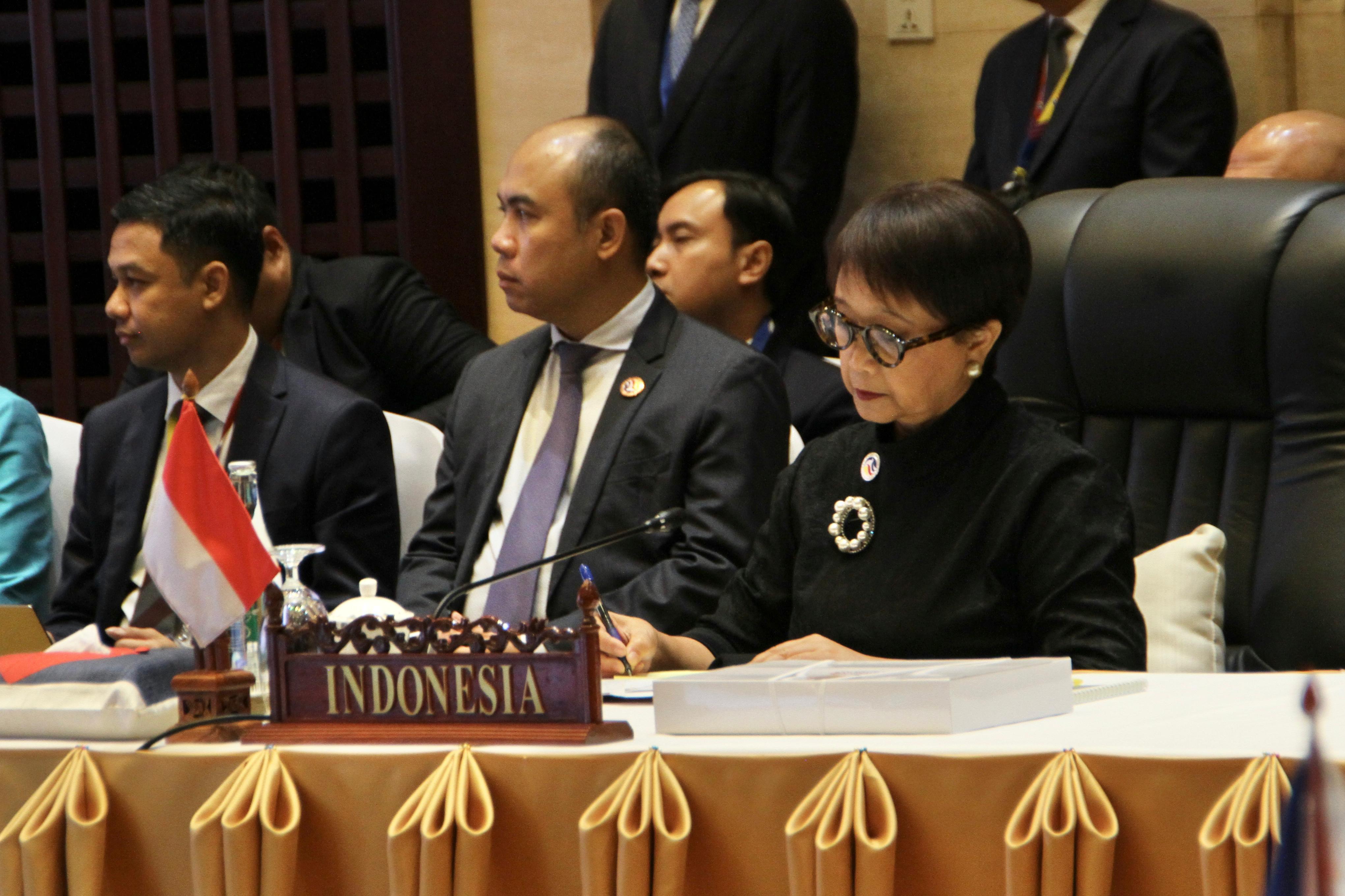 20240725 Menlu RI Visi Komunitas ASEAN Harus Berorientasi ke Depan