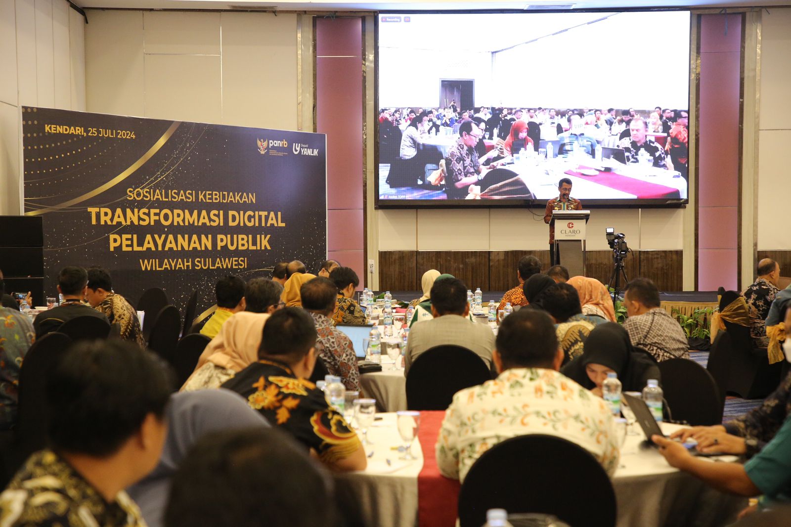 20240726 Kementerian PANRB Sosialisasikan MPP di Wilayah Sulawesi 4
