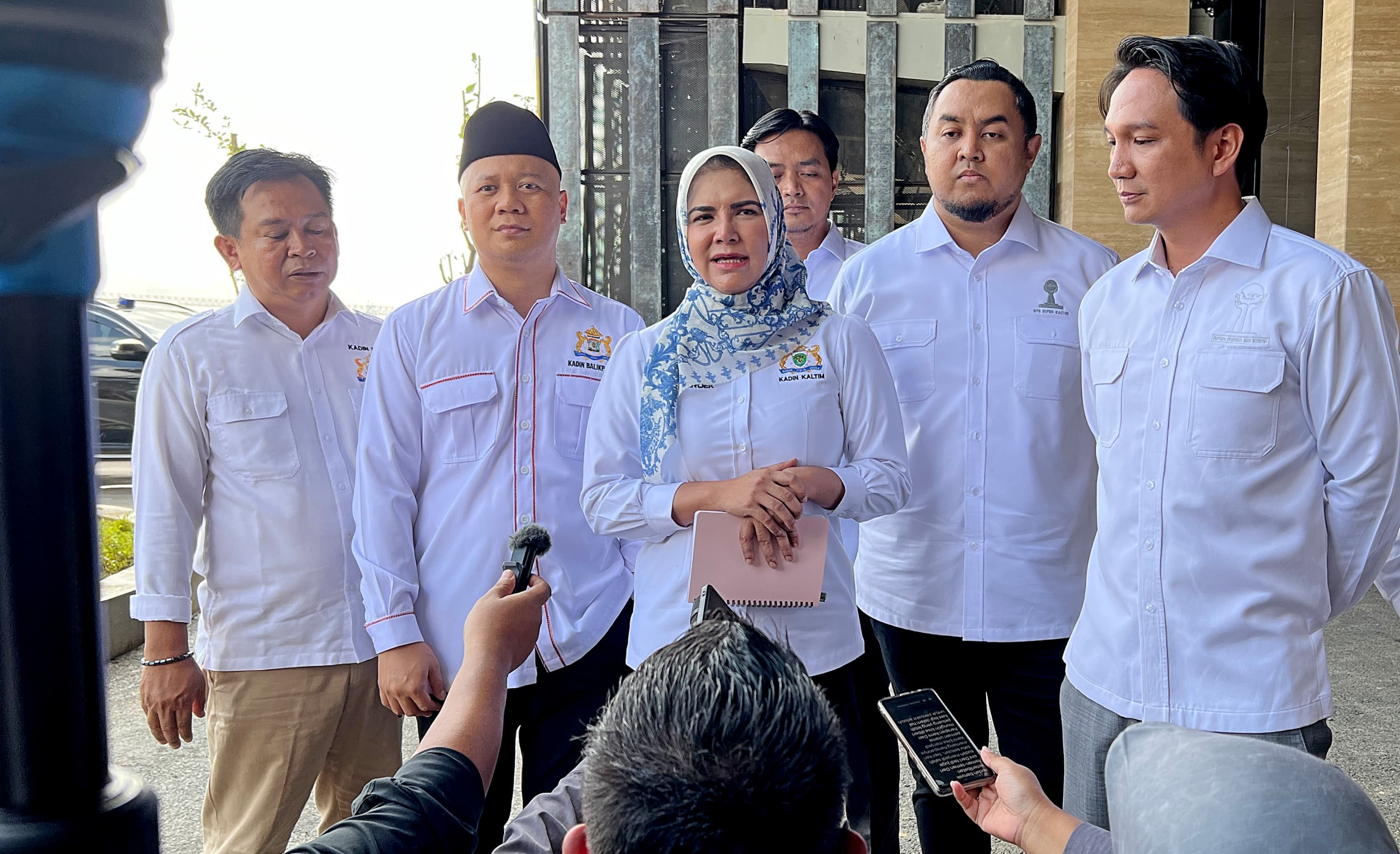 20240730 Presiden Jokowi Ajak Pengusaha Lokal Kaltim Jadi Pemain Utama di Proyek IKN