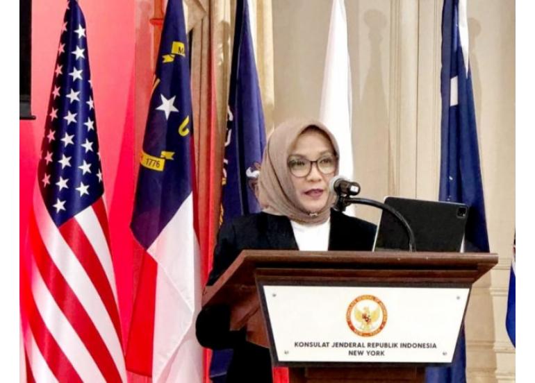20240928 Indonesian Fashion Forward Memukau Dunia di COTERIE New York