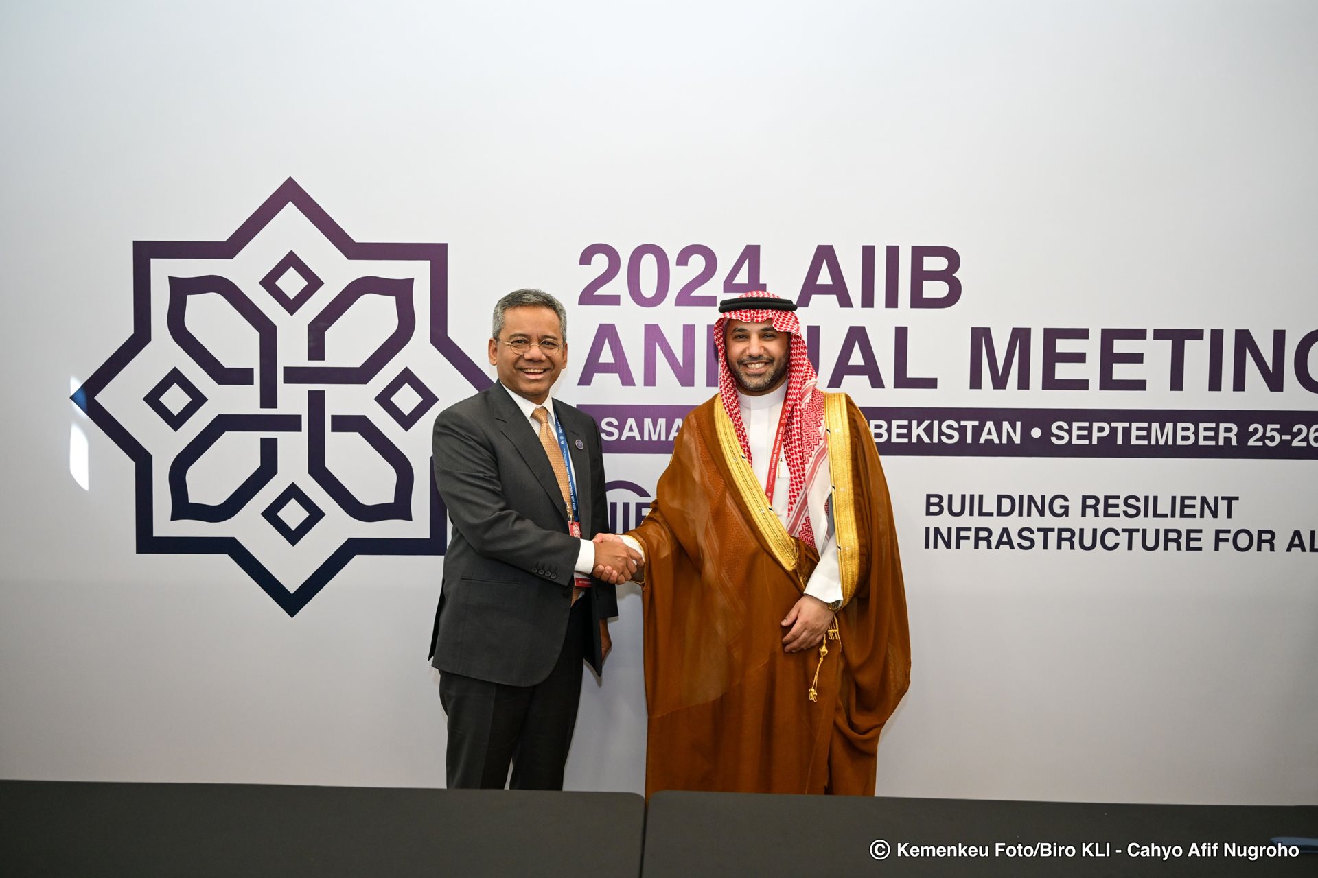 20241001 Perkuat Kerja Sama dengan Arab Saudi Wamenkeu Suahasil Sampaikan Peran Strategis Indonesia dalam IsDB
