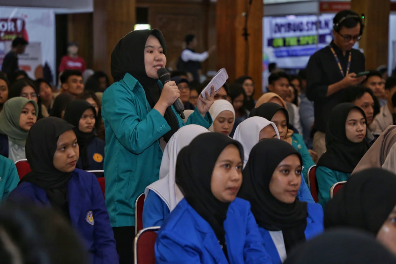 20241003 Kenalkan LAPOR Kementerian PANRB Ajak Mahasiswa Jogja Berpartisipasi dalam Perbaikan Layanan Publik