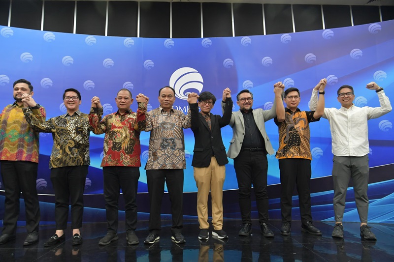 20241003 Kominfo KPU Bawaslu dan Platform Digital Komitmen Dukung Pilkada Damai 2024