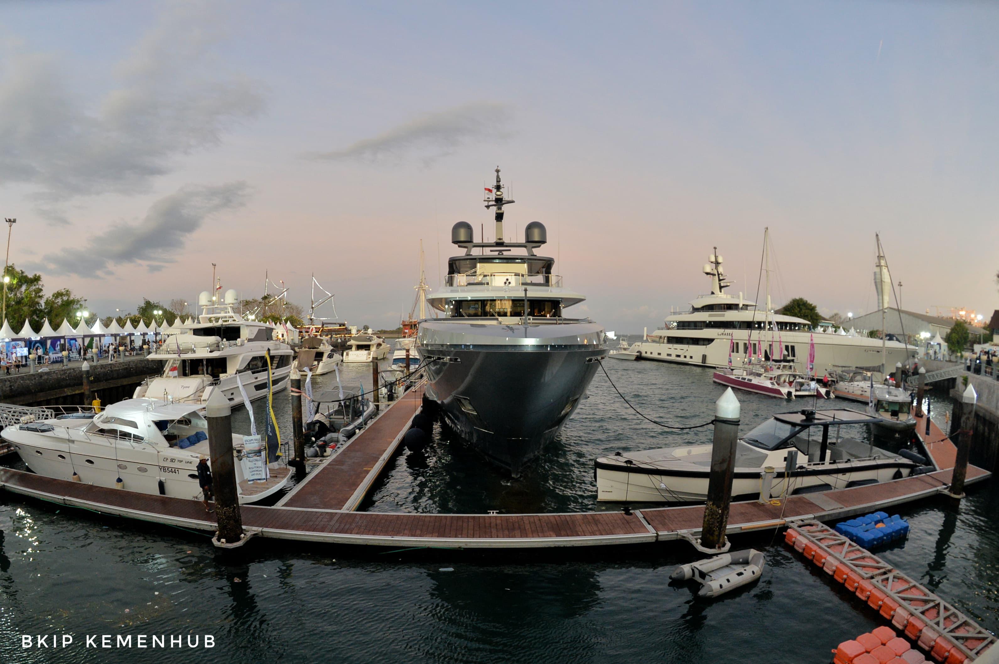 20241004 Menhub Dorong Sail to Indonesia Goes to BMTH Perkuat Konektivitas Maritim