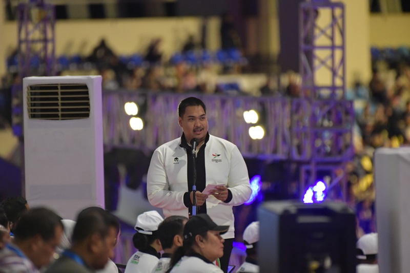 20241007 PEPARNAS XVII Solo 2024 Ajang Melahirkan Bibit Unggul Atlet Penyandang Disabilitas