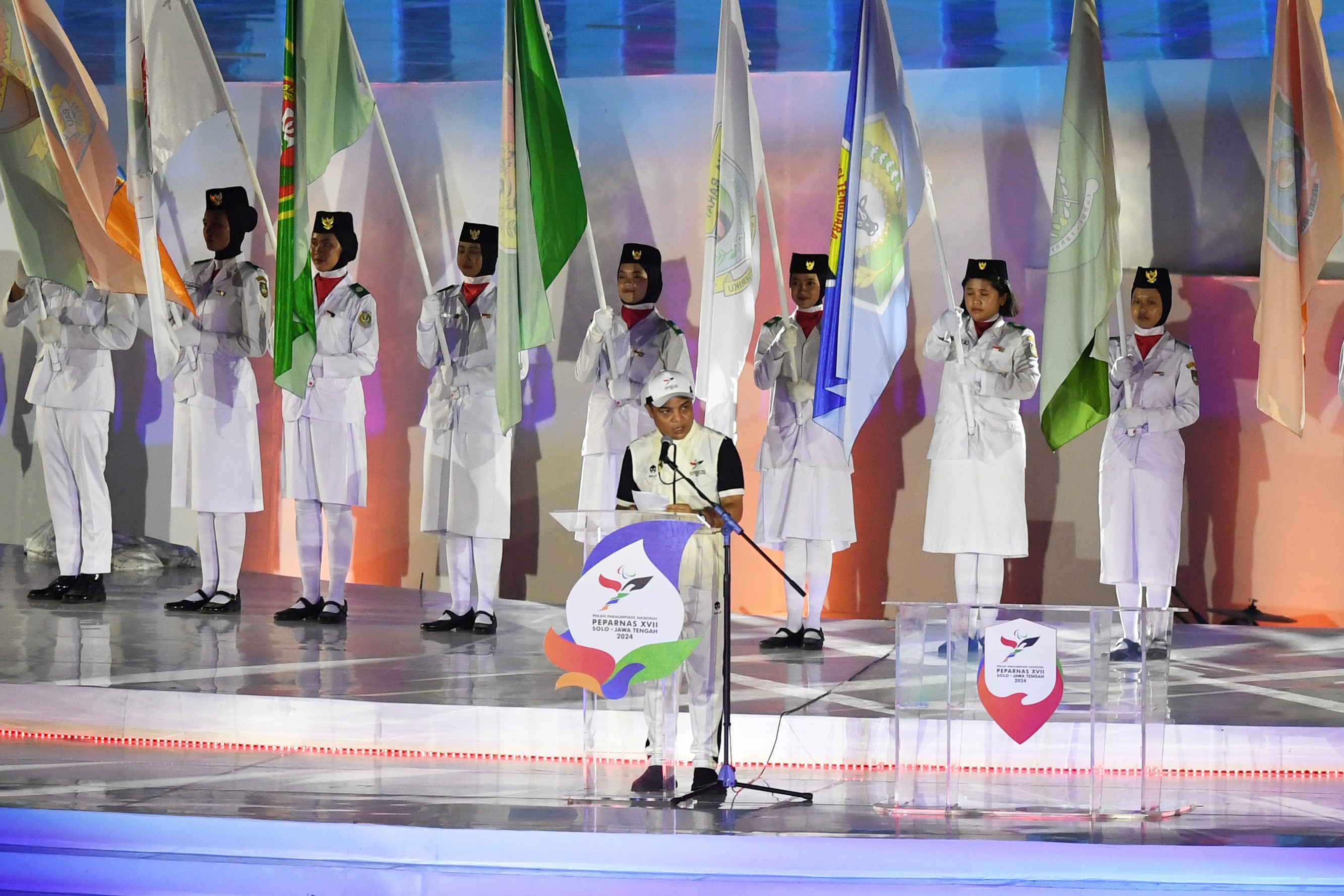 20241014 PEPARNAS XVII Solo 2024 Ditutup 144 Rekor Nasional dan 1 Rekor ASEAN Tercipta