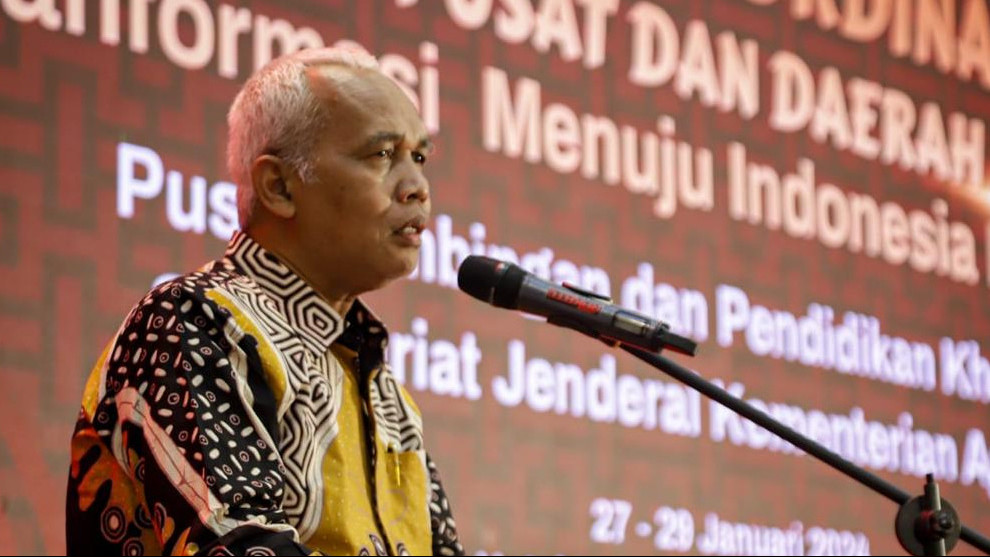 20241015 Indonesia Bangun Sekolah Tinggi Agama Khonghucu Negeri Pertama di Bangka Belitung