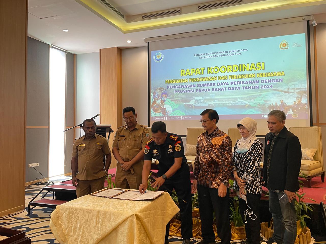 20241022 KKP Perkuat Pengawasan Perikanan di Papua Barat Daya melalui Sinergi Lintas Instansi
