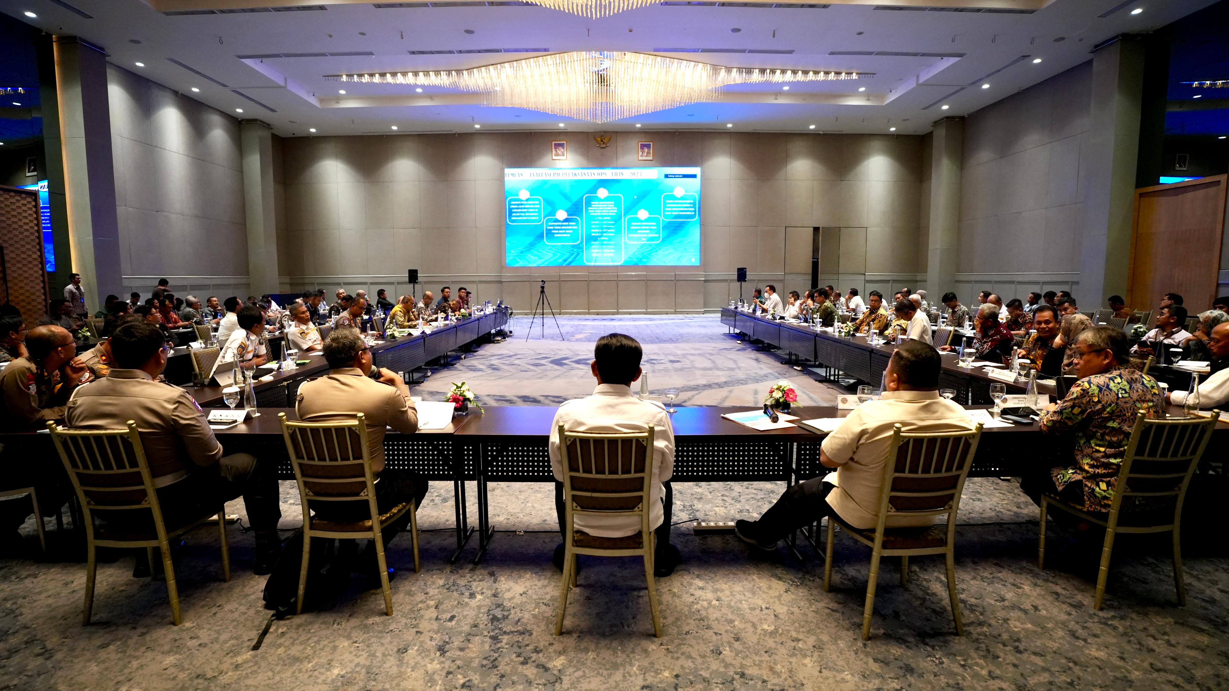 20241024 Kemenhub Siapkan Operasi Nataru 2024 2025 untuk Liburan Aman dan Selamat