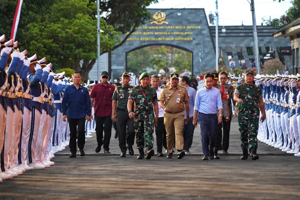 20241028 Akmil Magelang Dipilih untuk Retreat Kabinet Tanamkan Nilai Kepemimpinan dan Kedisiplinan