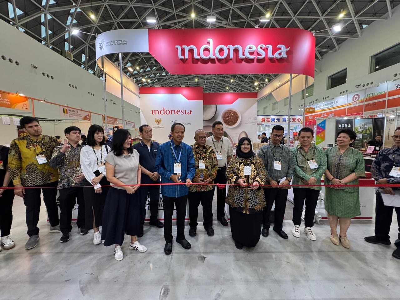 20241030 Produk Makanan Indonesia Meraih Potensi Transaksi USD77 Juta di Kaohsiung Food Show 2024