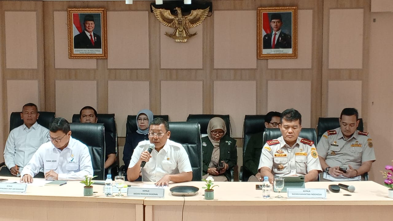 20241105 Kepala Bapanas Anggur Shine Muscat Aman Tapi Cuci Dulu sebelum Konsumsi