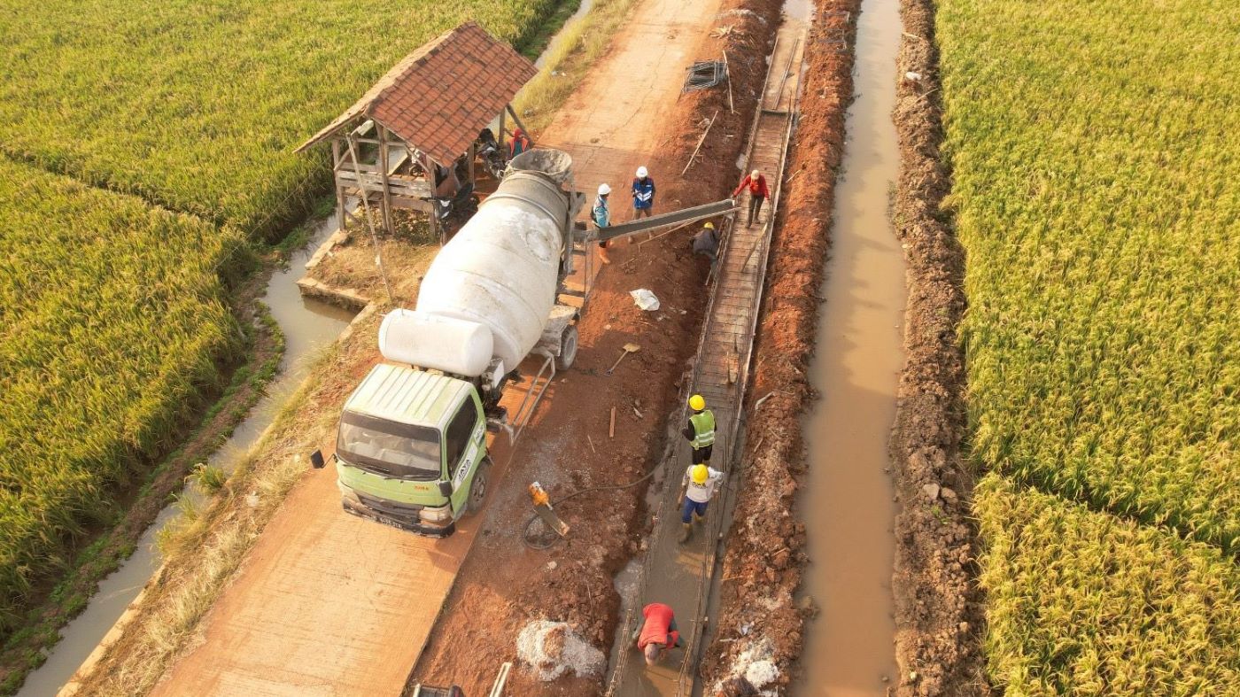 20241107 Kementerian PU Tingkatkan Produktivitas Pertanian Melalui Modernisasi Daerah Irigasi Rentang