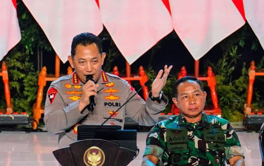 20241108 Pilkada 2024 Kapolri Peringatkan Potensi Polarisasi dan Konflik Serentak