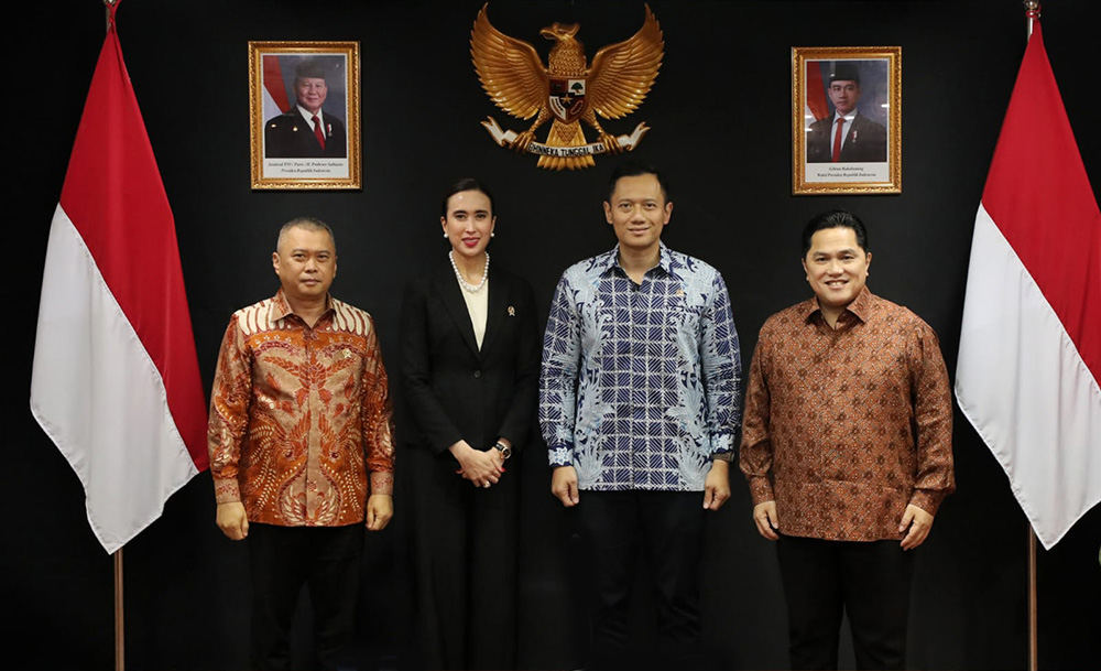 20241204 Menko AHY Pimpin Koordinasi Penurunan Harga Tiket Pesawat Menjelang Nataru 2024