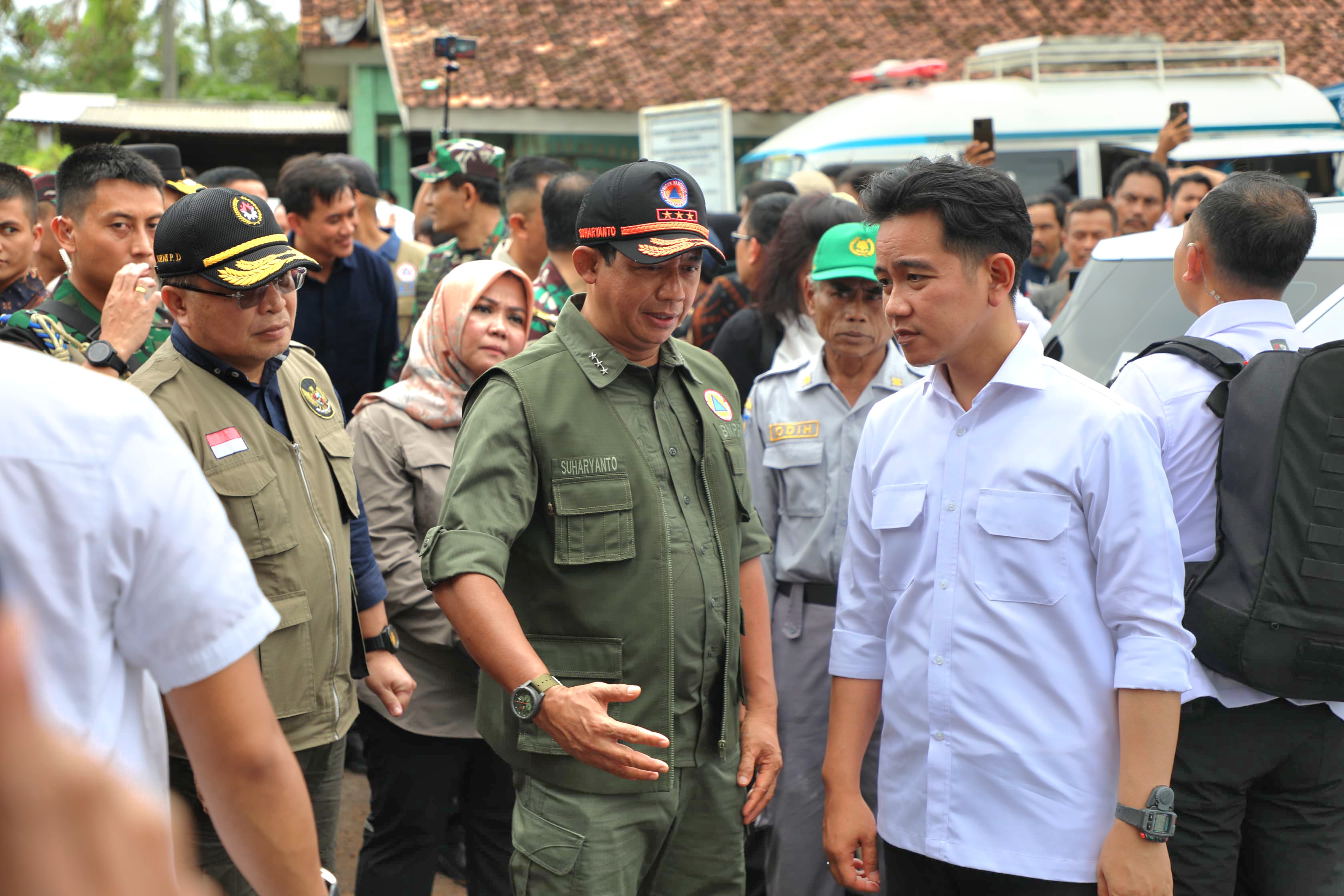 20241209 Kepala BNPB Pastikan Penanganan Darurat Bencana Sukabumi Berjalan Optimal