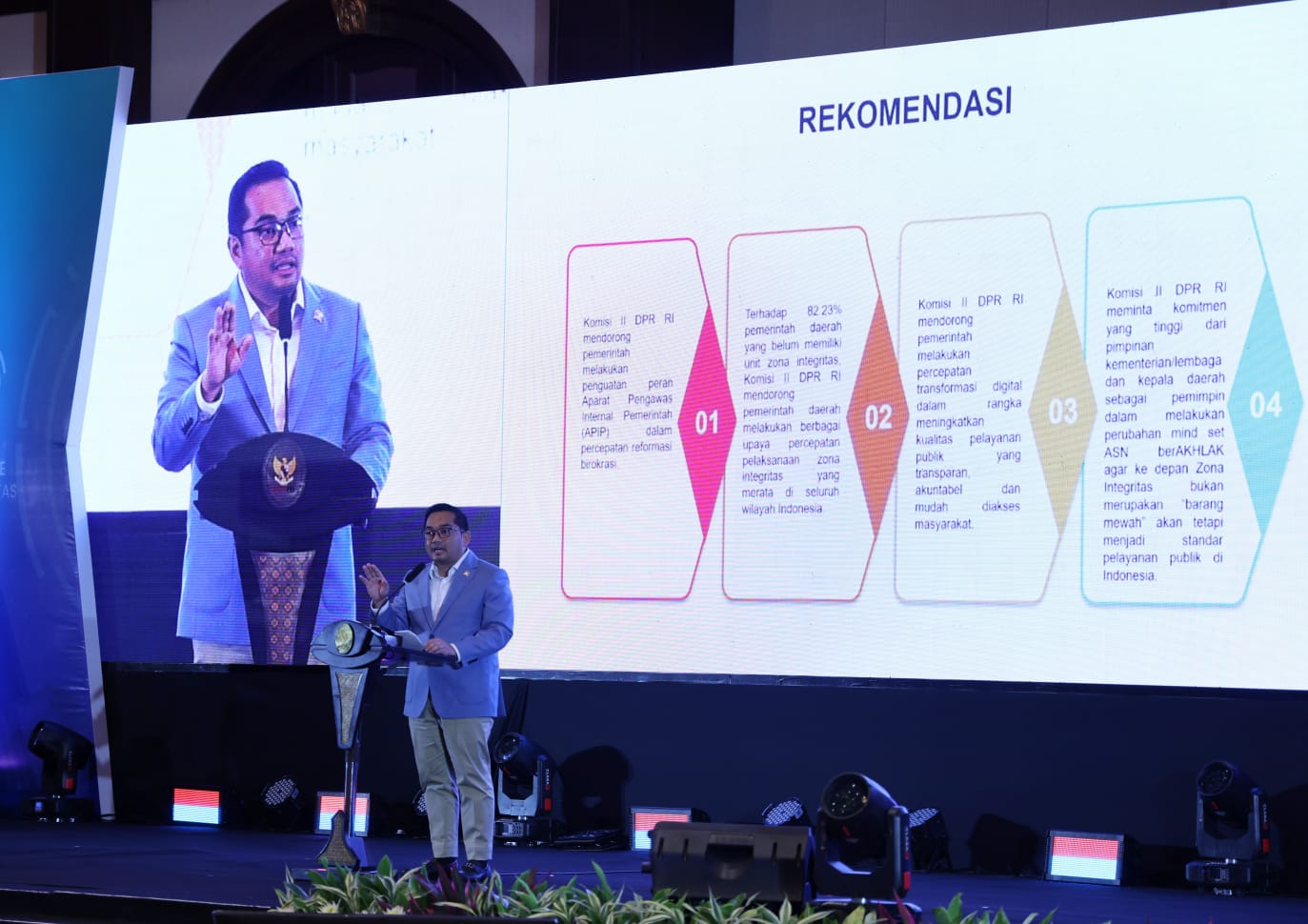 20241211 Satu Dekade Zona Integritas Menteri PANRB Peraih WBKWBBM Jadi Akselerator RB untuk Peningkatan Kesejahteraan Rakyat 5