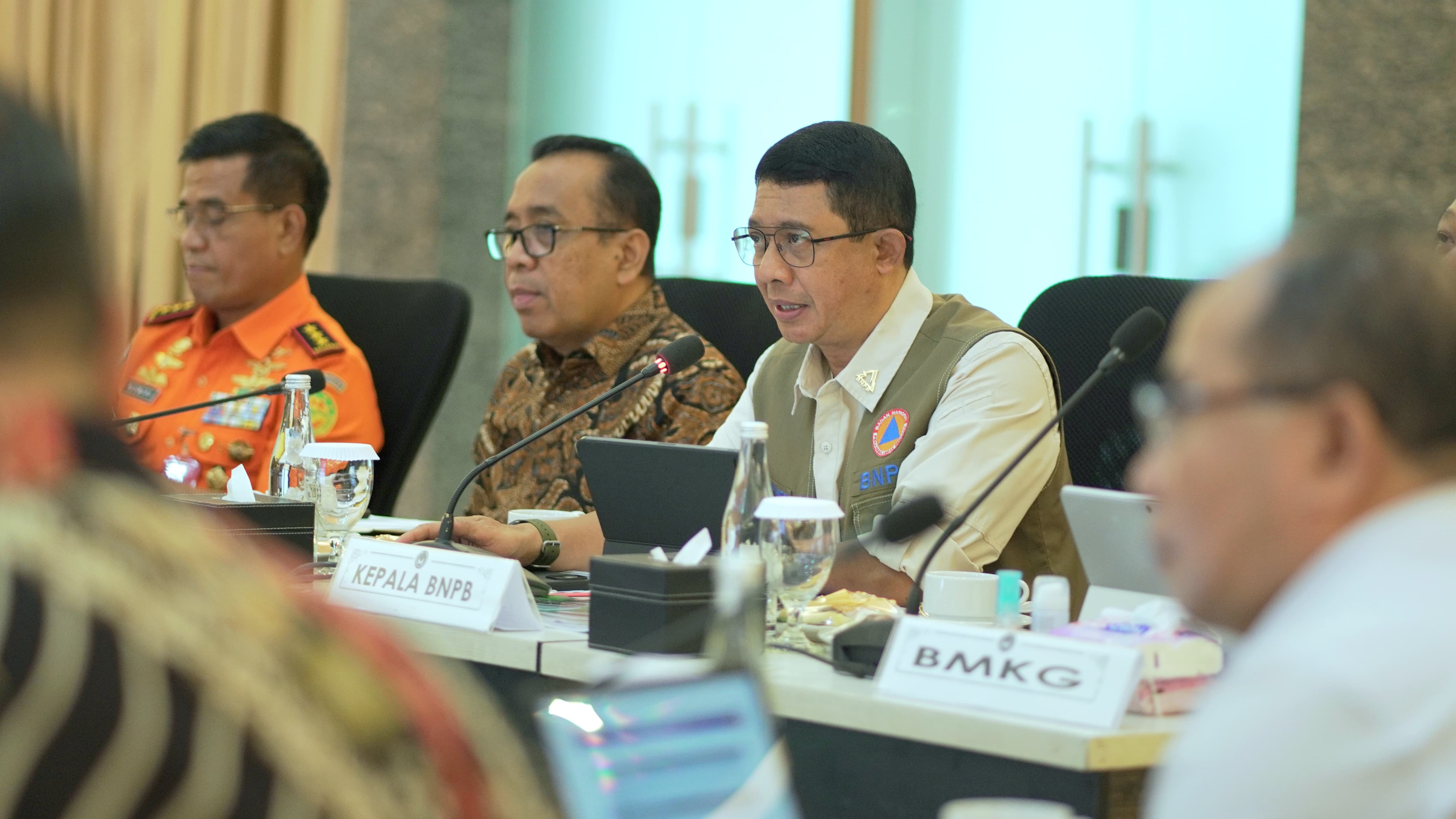 20241212 Pemerintah Siapkan Langkah Antisipasi Ancaman Bencana Hidrometeorologi Basah