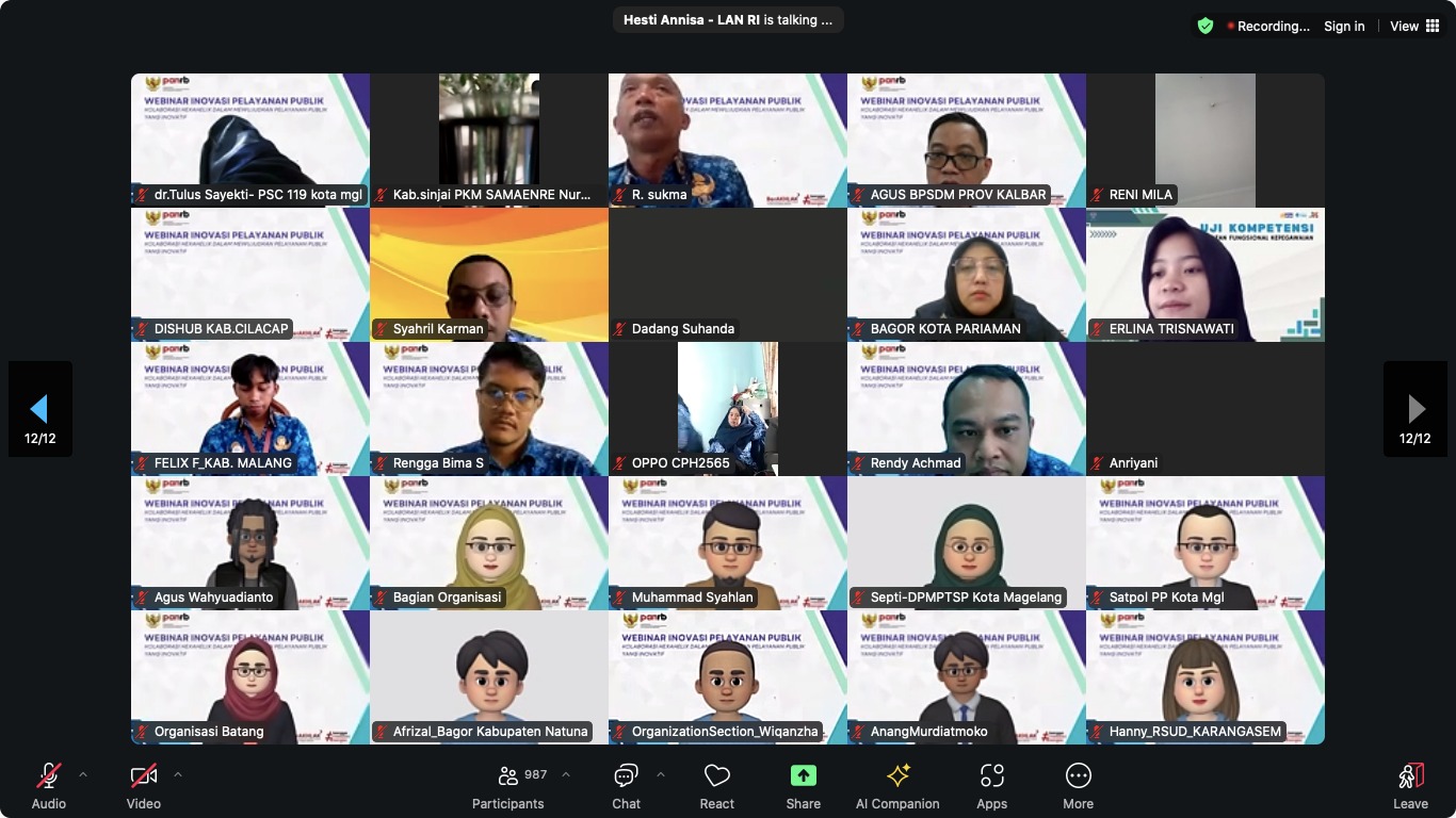 20241218 Kolaborasi Hexa helix untuk Inovasi Pelayanan Publik yang Berkelanjutan 2