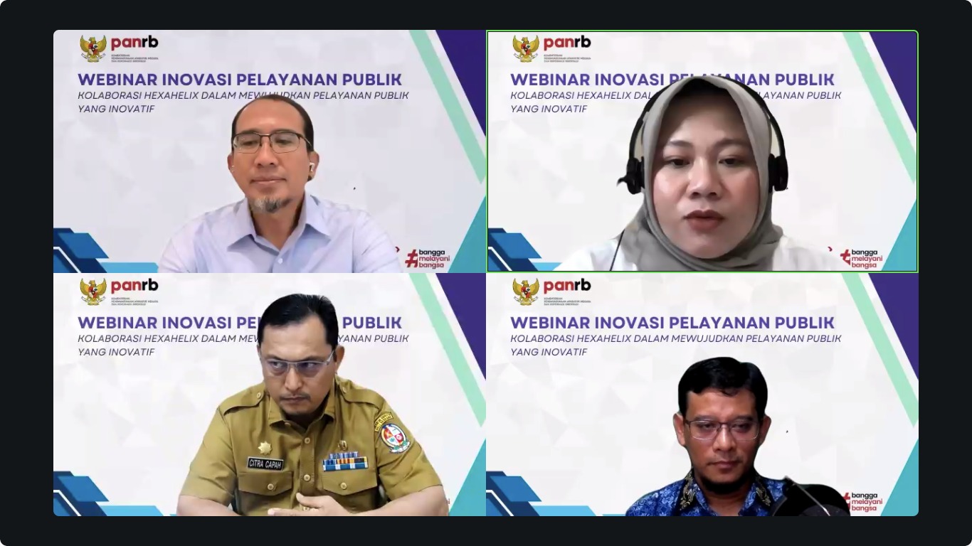 20241218 Kolaborasi Hexa helix untuk Inovasi Pelayanan Publik yang Berkelanjutan 5