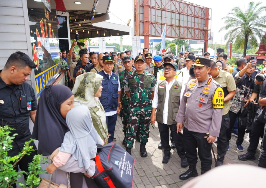 20241228 Kapolri Sebut Angka Kecelakaan Mudik Nataru 20242025 Menurun Signifikan