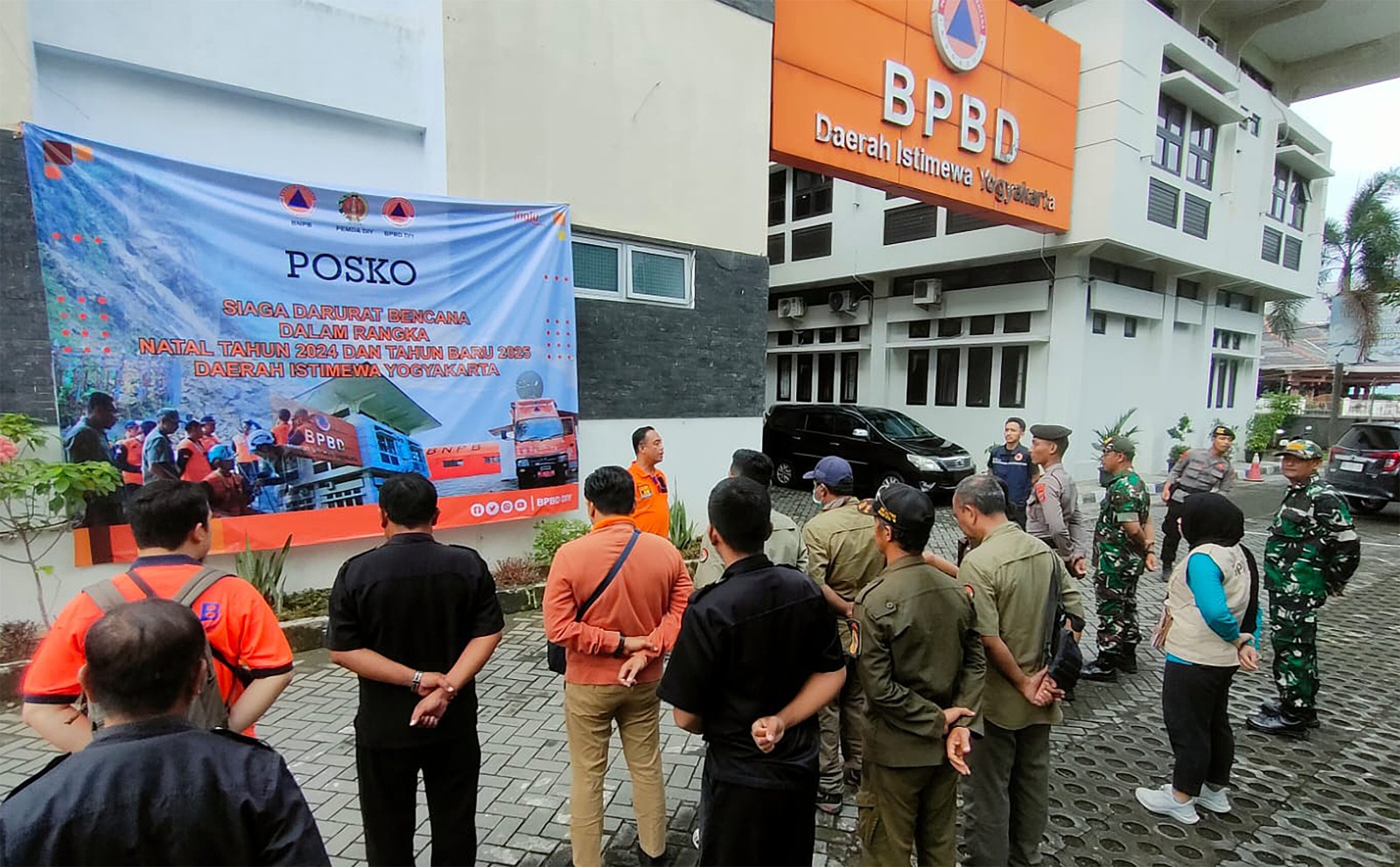 20241228 Pastikan Liburan Masyarakat Aman BNPB Pantau Posko Siaga Bencana Daerah
