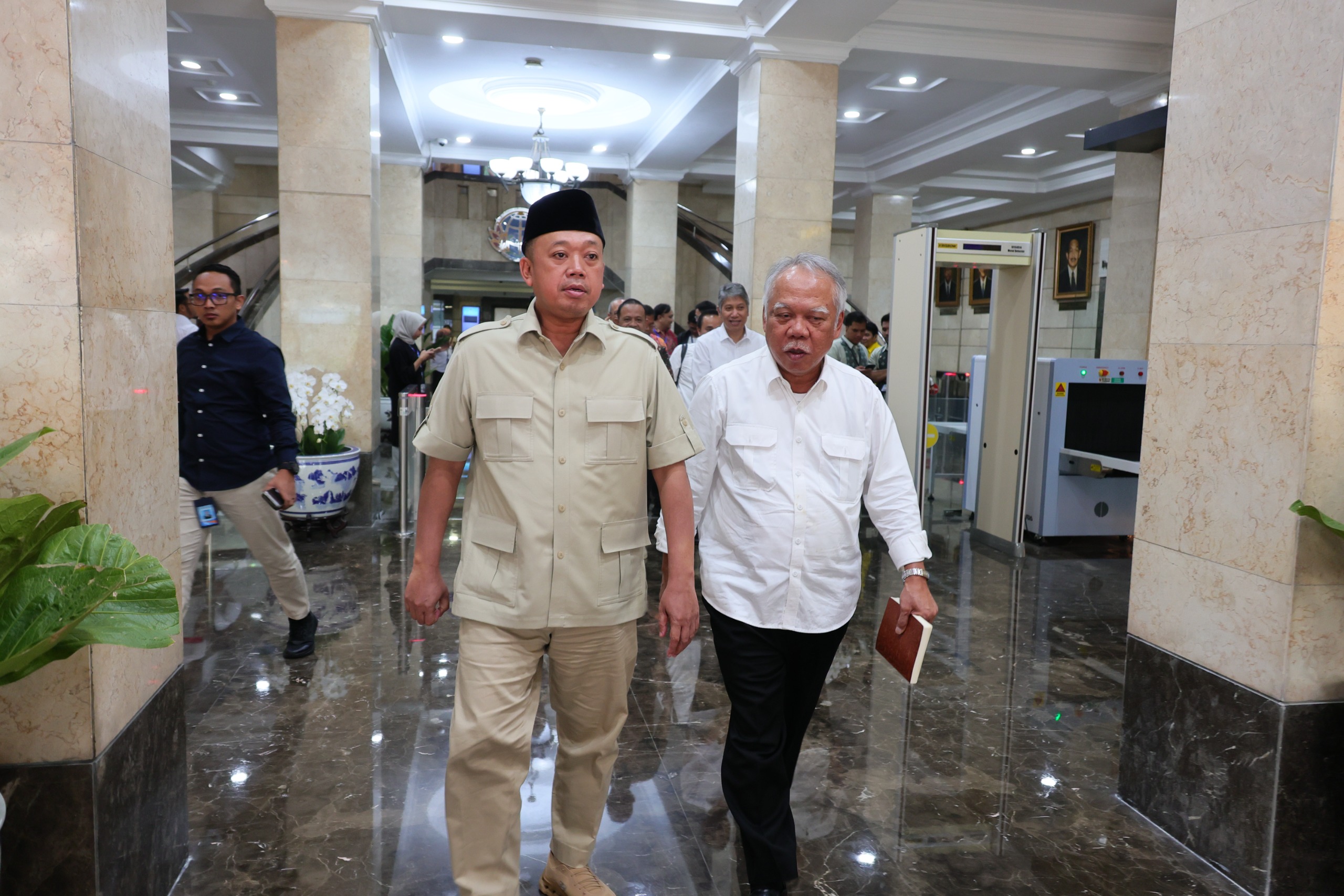 20250102 Menteri ATR BPN dan Otorita IKN Sinkronkan Prosedur Pengukuran Tanah untuk Investor