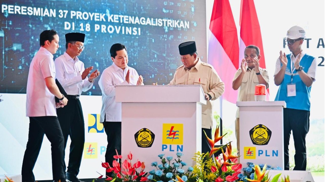 20250120 Presiden Prabowo Targetkan Kemandirian Energi Indonesia dalam Lima Tahun ke Depan
